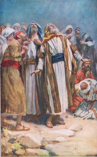 La Ascensión de Harold Copping